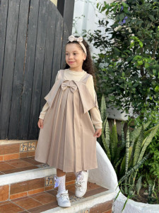 موديل غوب للبنات – الأناقة والبساطة فلبسة وحدة